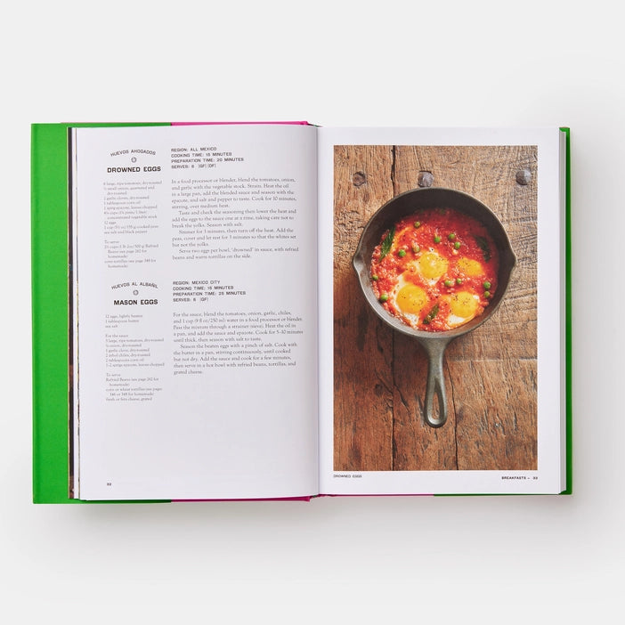 The Mexican Vegetarian Cookbook