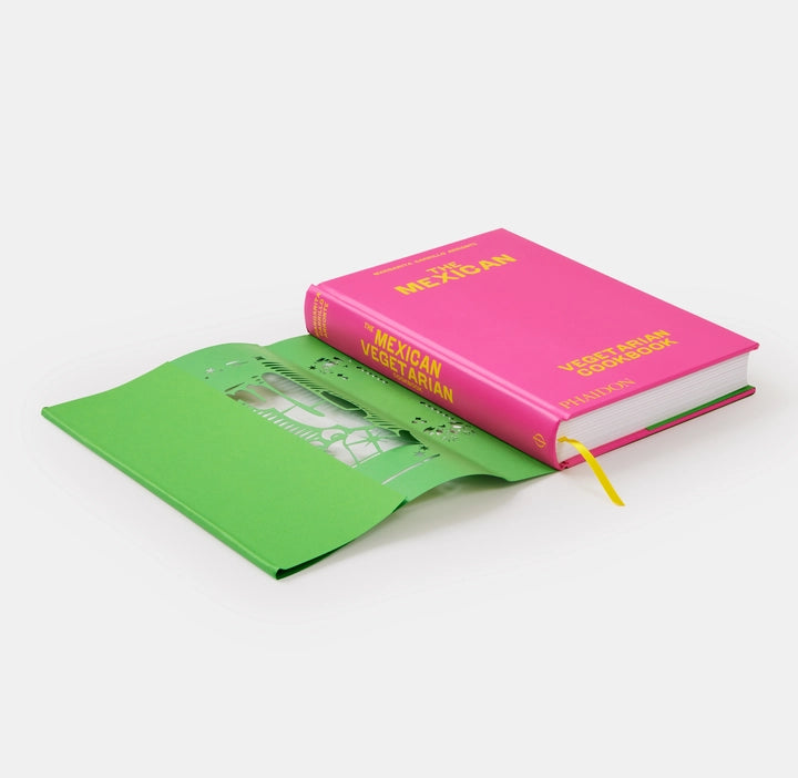 The Mexican Vegetarian Cookbook