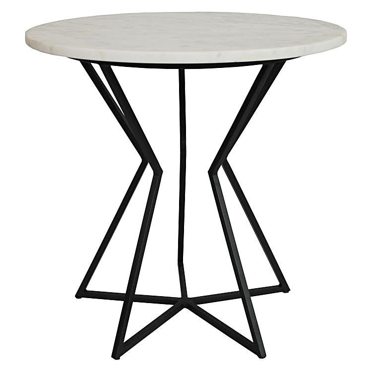 Star Table with Marble Top