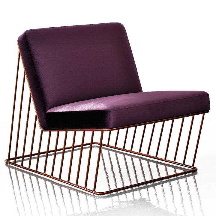 Wired Italic Lounge Chair