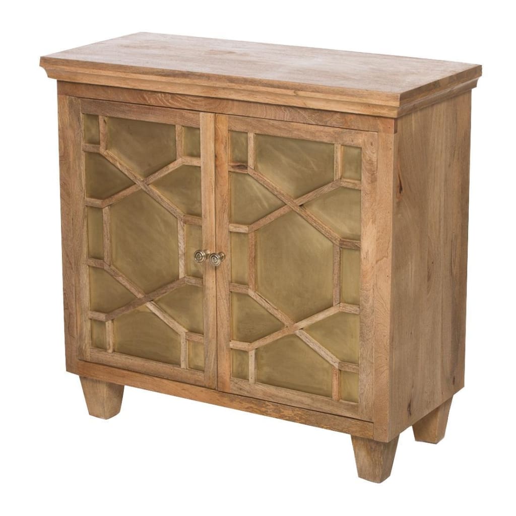 Zeus Brass plated Sideboard