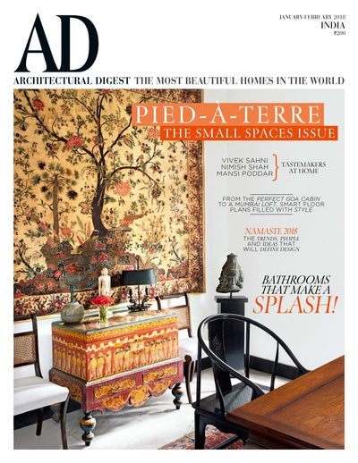 AD: Pied-À-Terre, The Small Spaces Issue