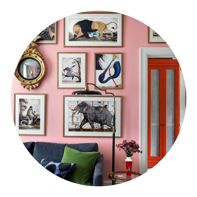 Art as a tool to transform the walls of your home