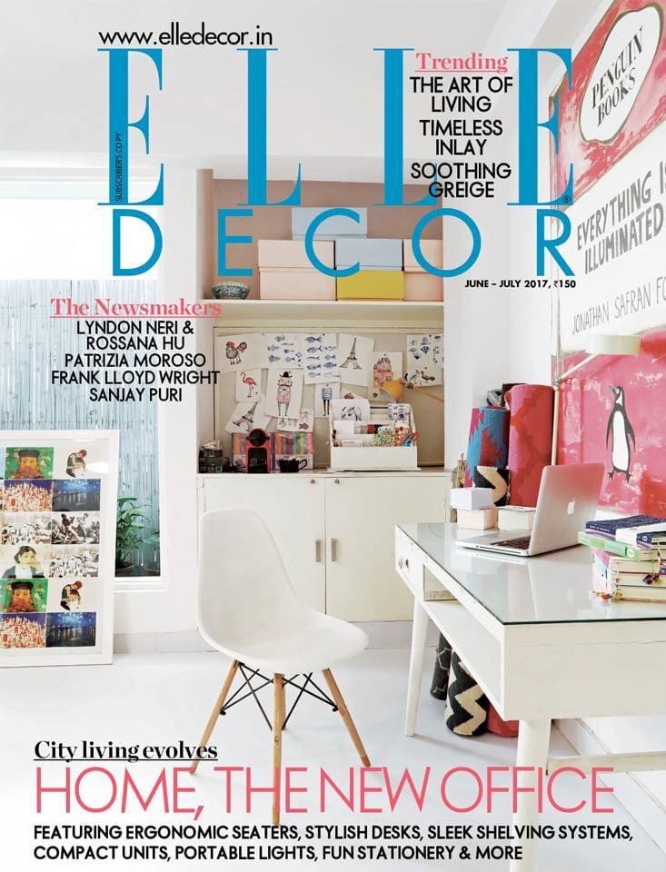 ELLE DECOR - HOME THE OFFICE