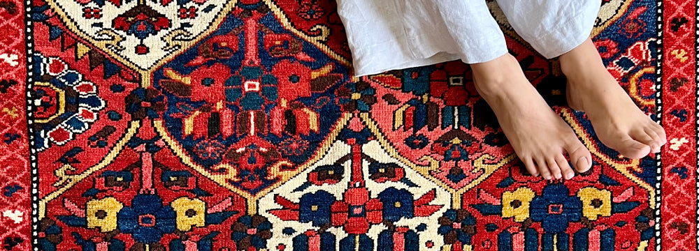 VINTAGE AND AFGHAN RUGS