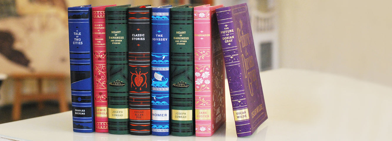 Exclusive book set including classics, leather-bound editions, art, travel, and children's books—perfect for collectors and gift boxes.