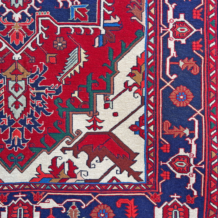 Ember Somak One-OF-A-Kind-Afghan Rug