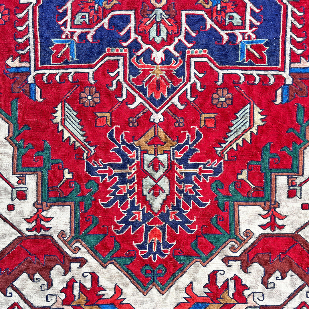 Ember Somak One-OF-A-Kind-Afghan Rug