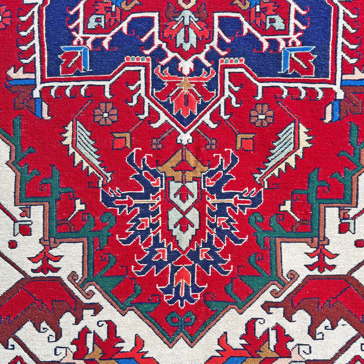 Ember Somak One-OF-A-Kind-Afghan Rug