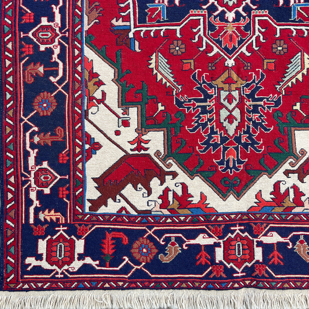 Ember Somak One-OF-A-Kind-Afghan Rug
