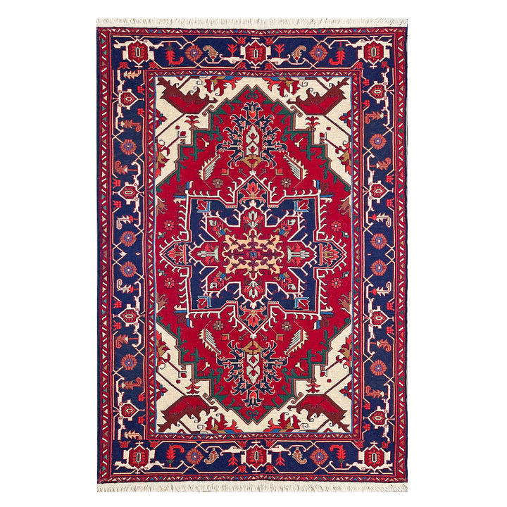 Ember Somak One-OF-A-Kind-Afghan Rug