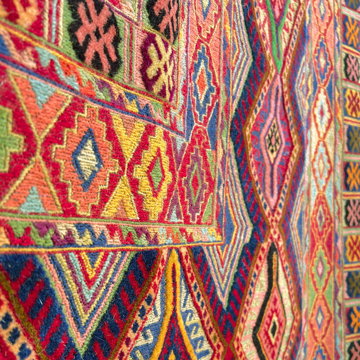 Zameen Daizangi One-OF-A-Kind-Afghan Rug