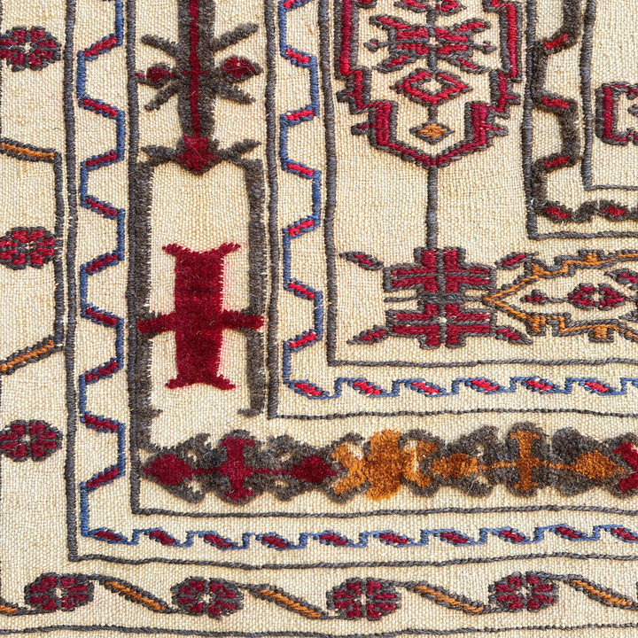 Shikar Sozani One-OF-A-Kind-Afghan Rug