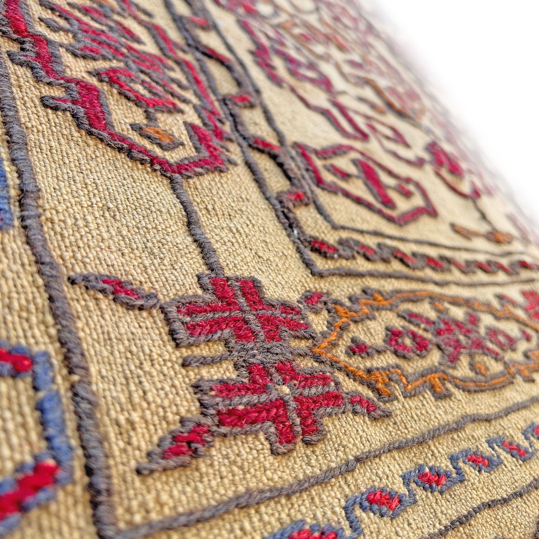 Shikar Sozani One-OF-A-Kind-Afghan Rug