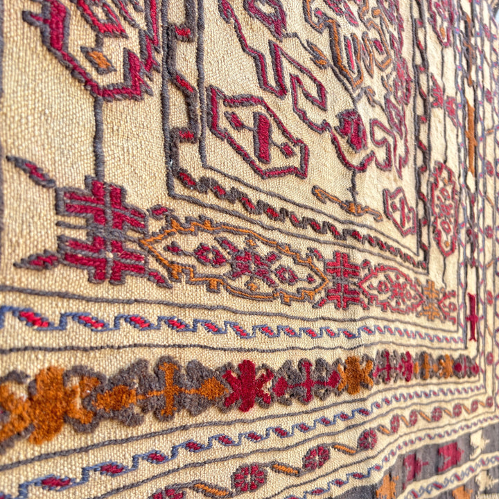 Shikar Sozani One-OF-A-Kind-Afghan Rug