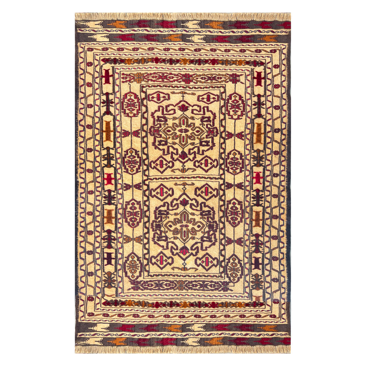 Shikar Sozani One-OF-A-Kind-Afghan Rug