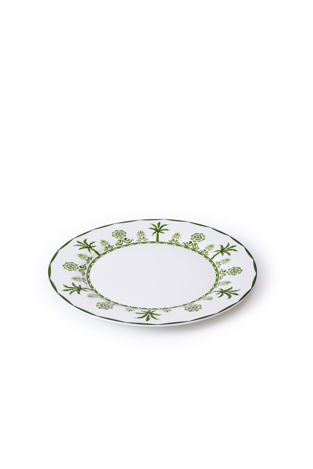 Green Lush - Dinner Plate