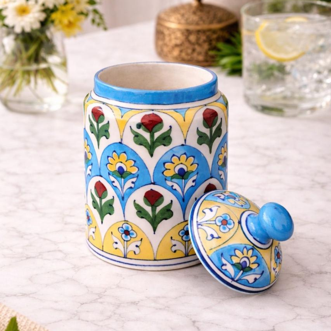 Sunflower Bloom Canister