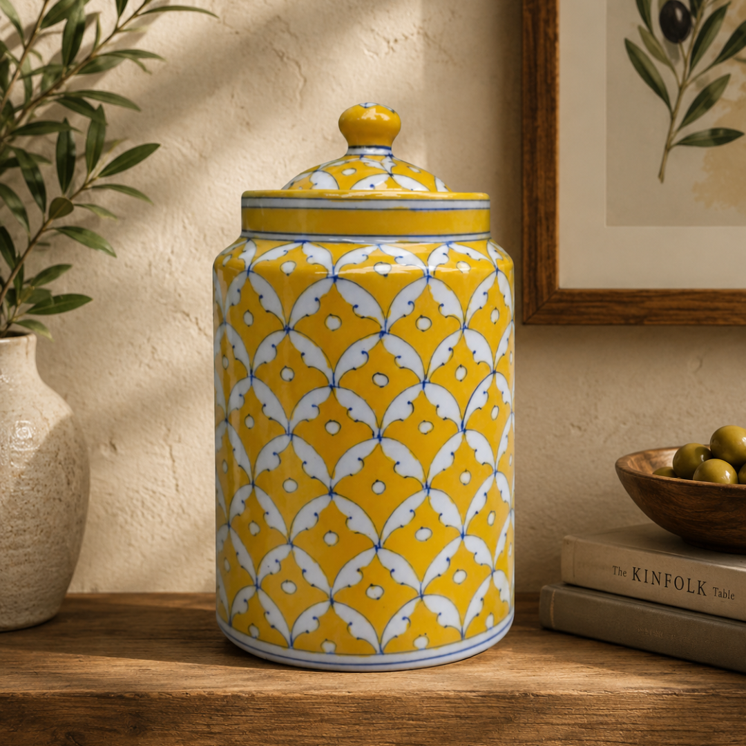 Sunlit Geo Canister