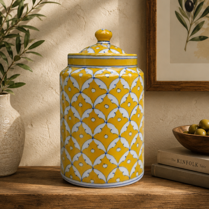 Sunlit Geo Canister