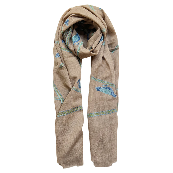 Pashmina Merlin Embroidered Stole