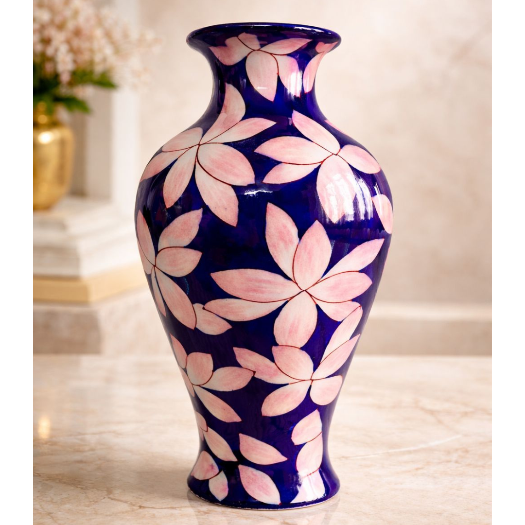 Blush Petals Vase