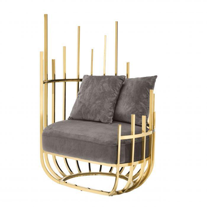 Throne Accent Chair