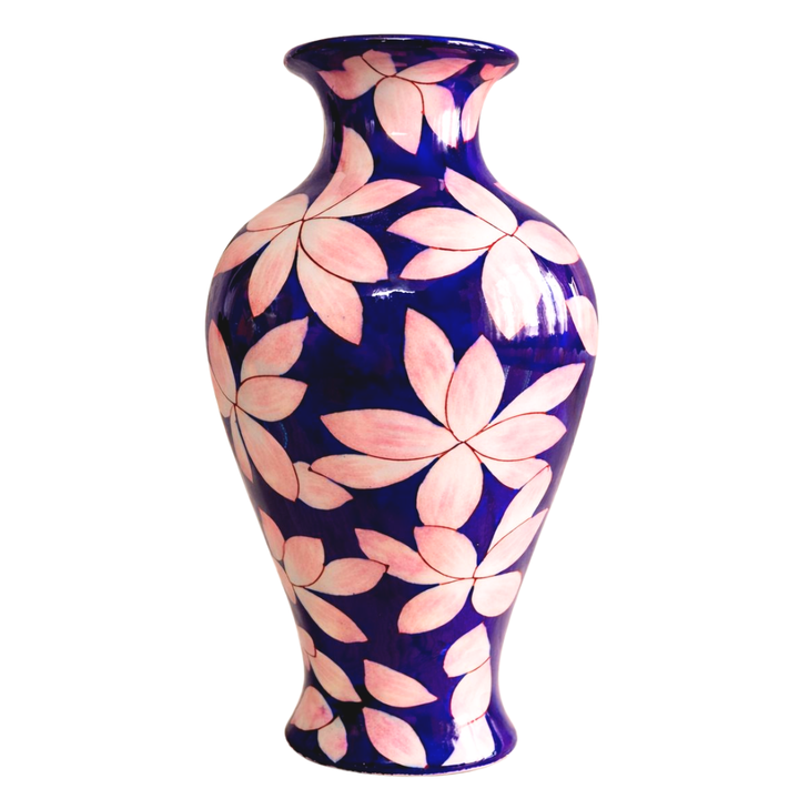 Blush Petals Vase