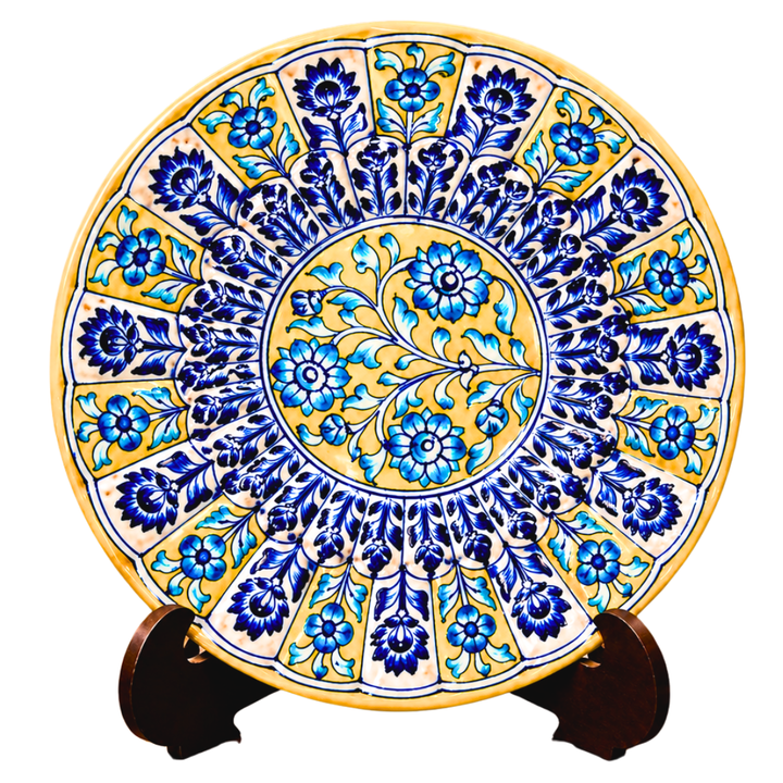 Scalloped Wall Plate