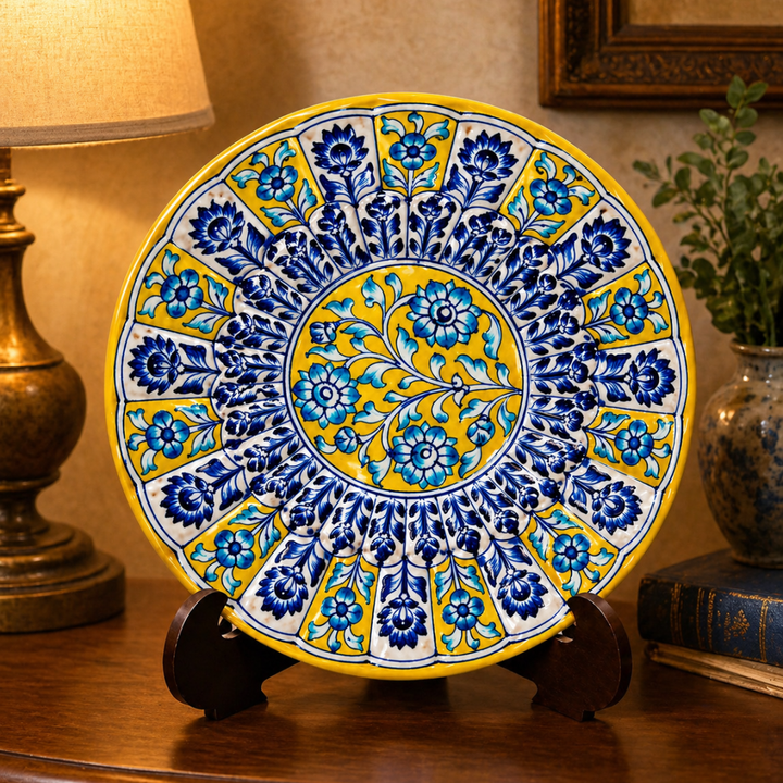 Scalloped Wall Plate
