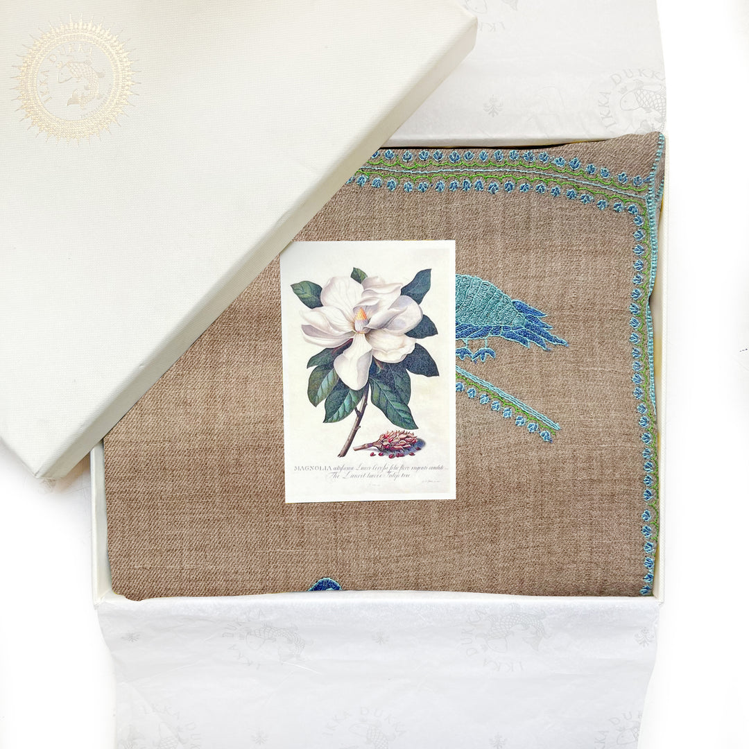 Pashmina Merlin Embroidered Stole