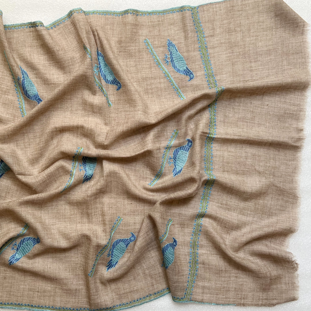 Pashmina Merlin Embroidered Stole