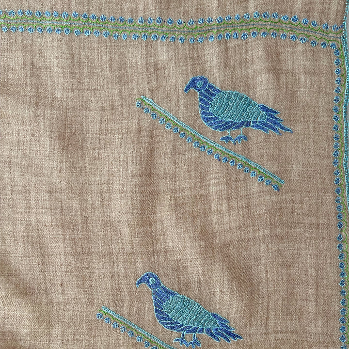 Pashmina Merlin Embroidered Stole