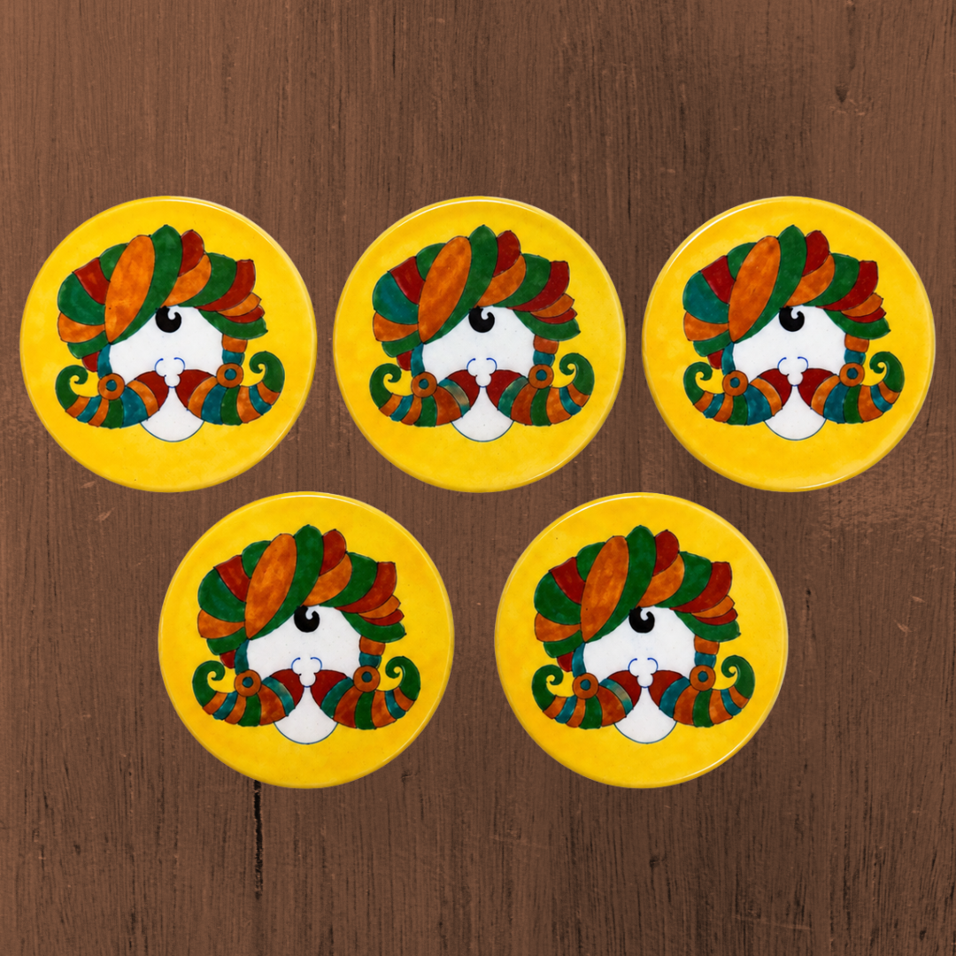 Rajasthani Man Coaster