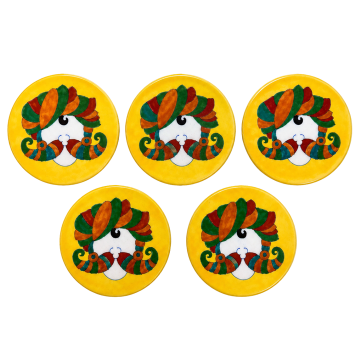 Rajasthani Man Coaster