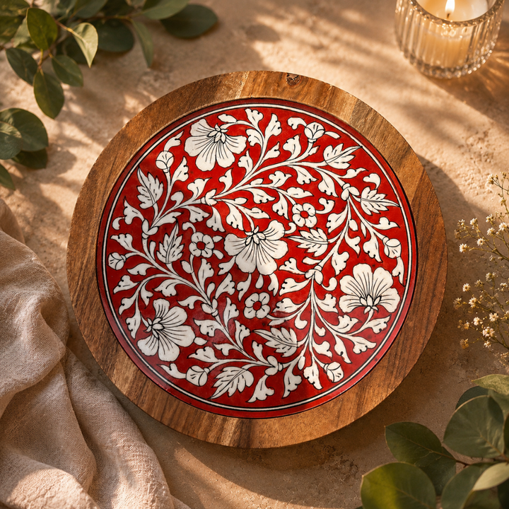 Noor Led Free Cake Stand