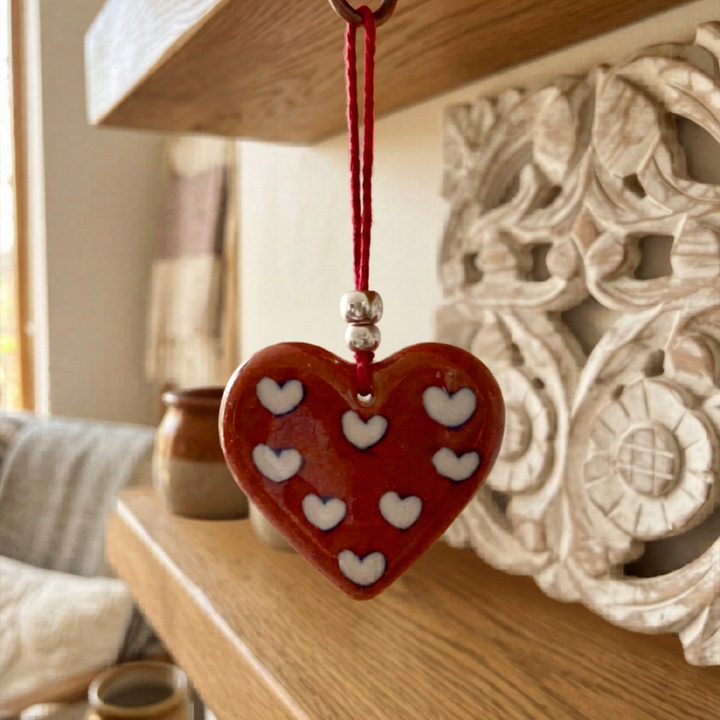 Scarlet Heart Hanging