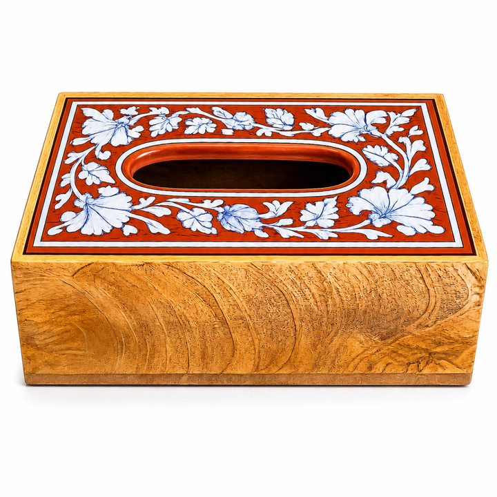 Pansy Rogue Tissue Box