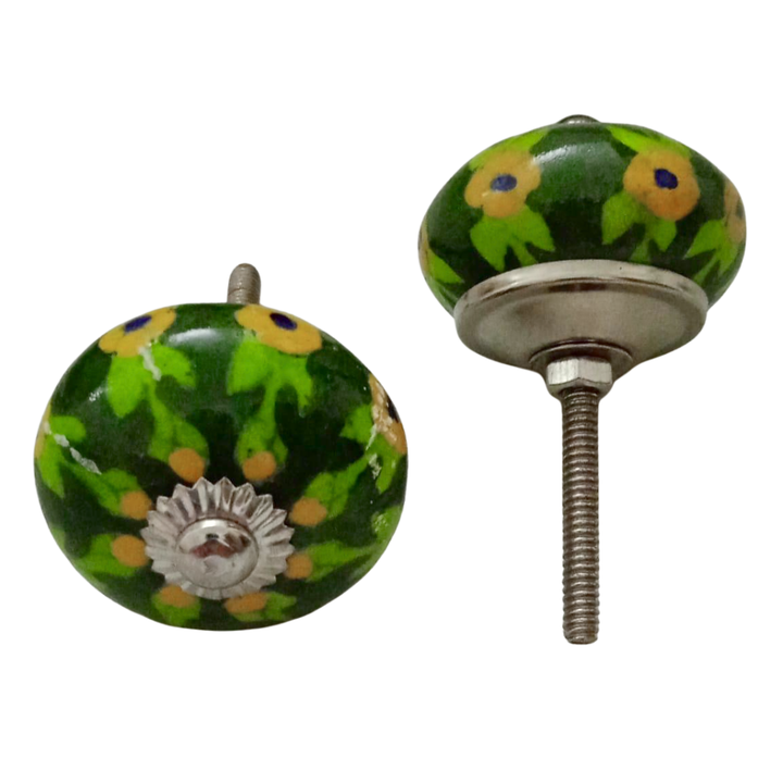 Floral Bloom Knobs