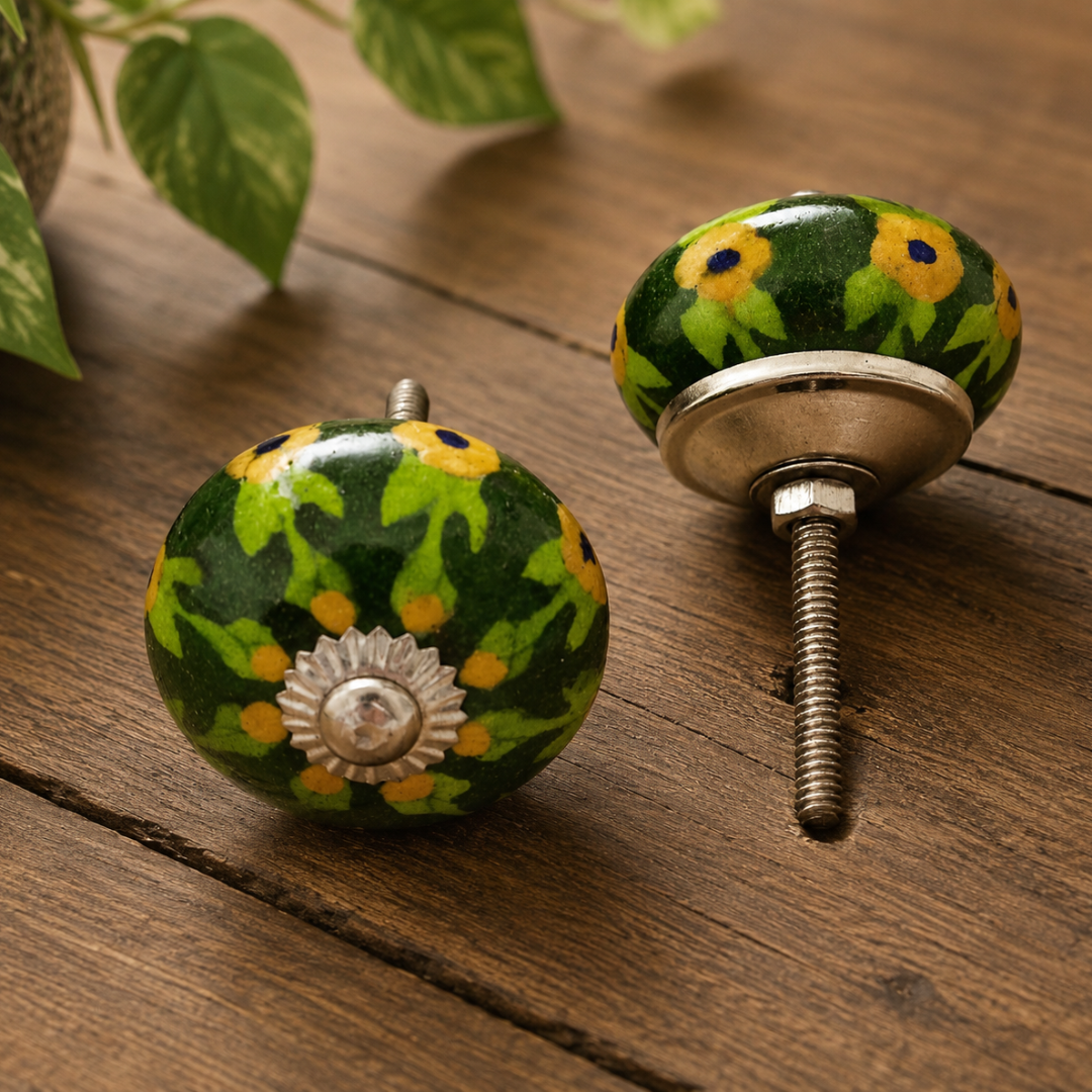Floral Bloom Knobs