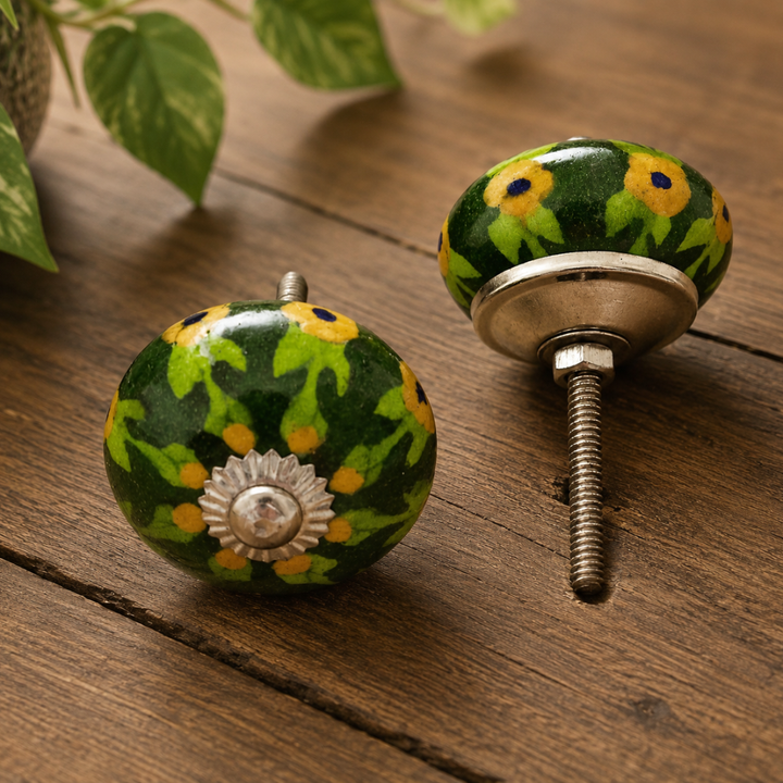 Floral Bloom Knobs