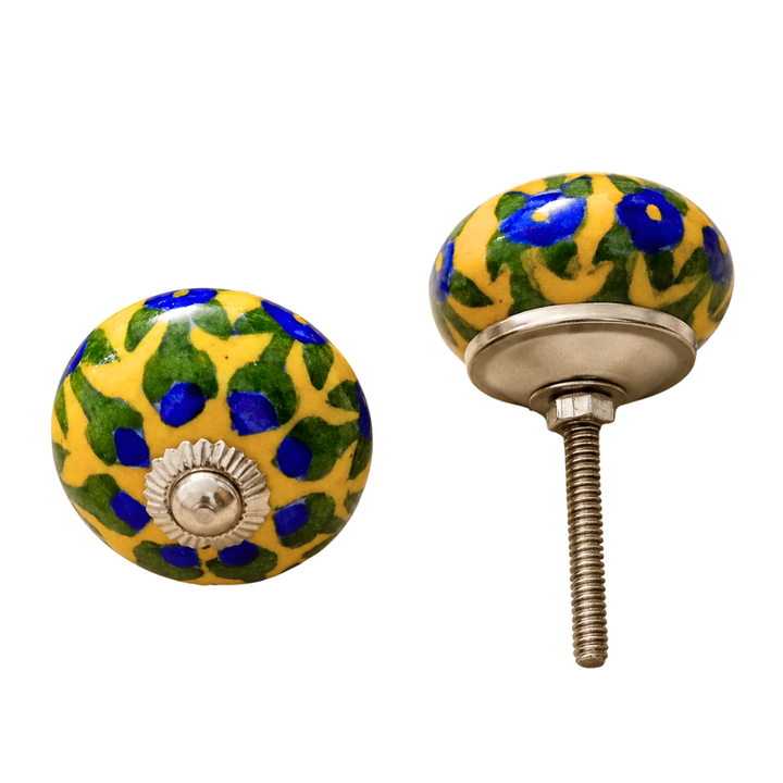 Floral Knobs