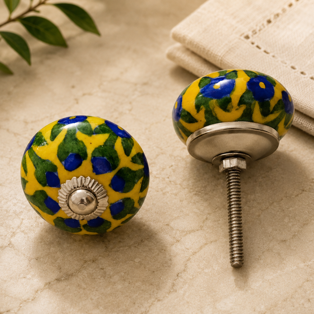Floral Knobs