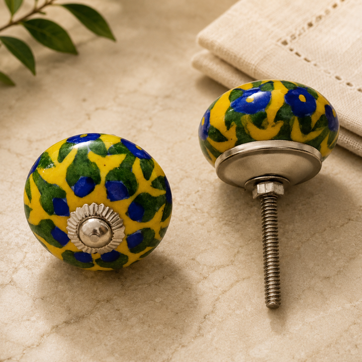 Floral Knobs
