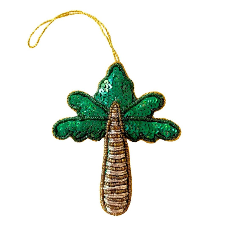 Handmade Tree Christmas Ornament