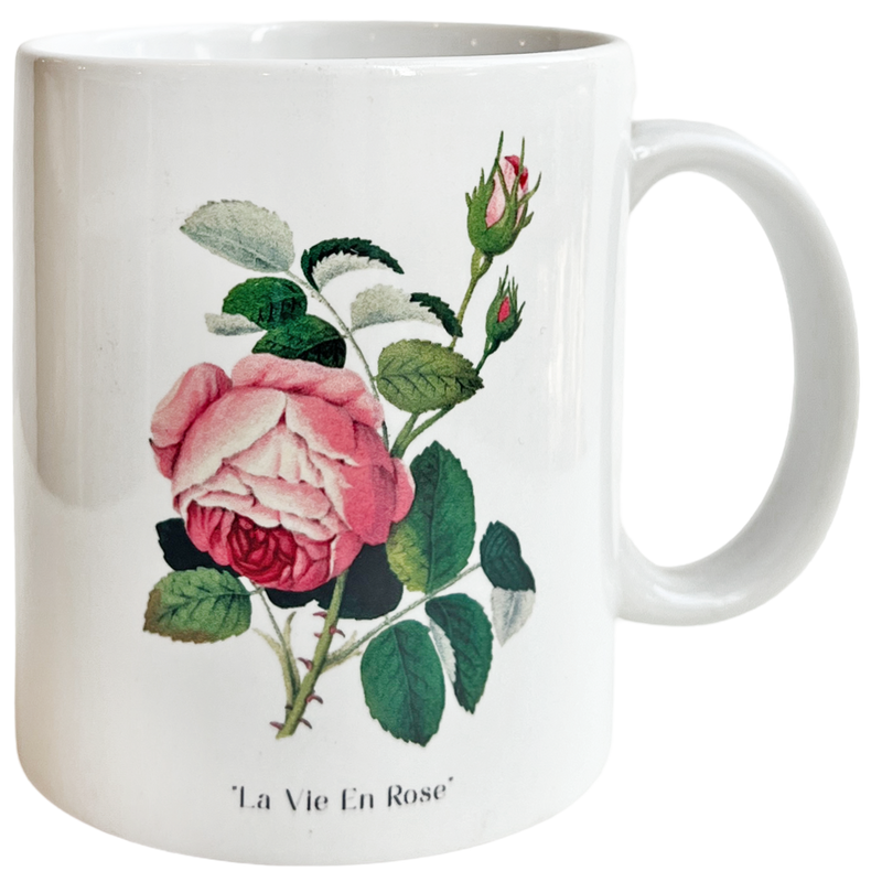 La Vie En Rose Mug