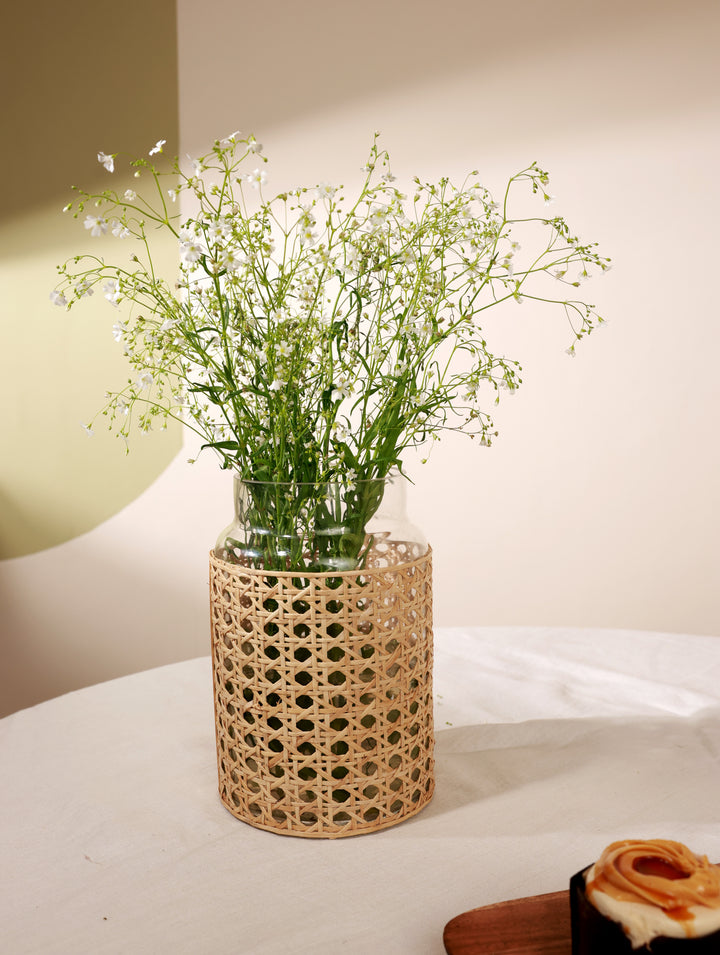 Rattan Vase - Big