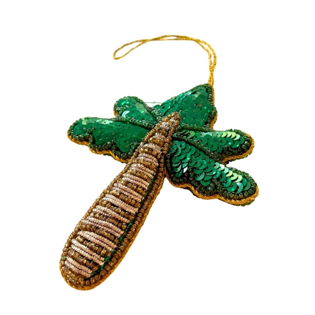 Handmade Tree Christmas Ornament