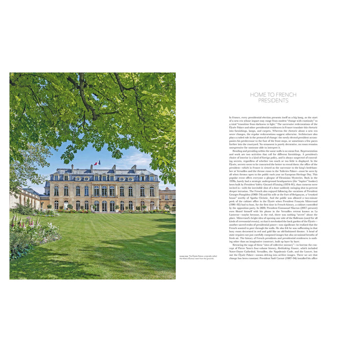 Presidential Residences in France Book