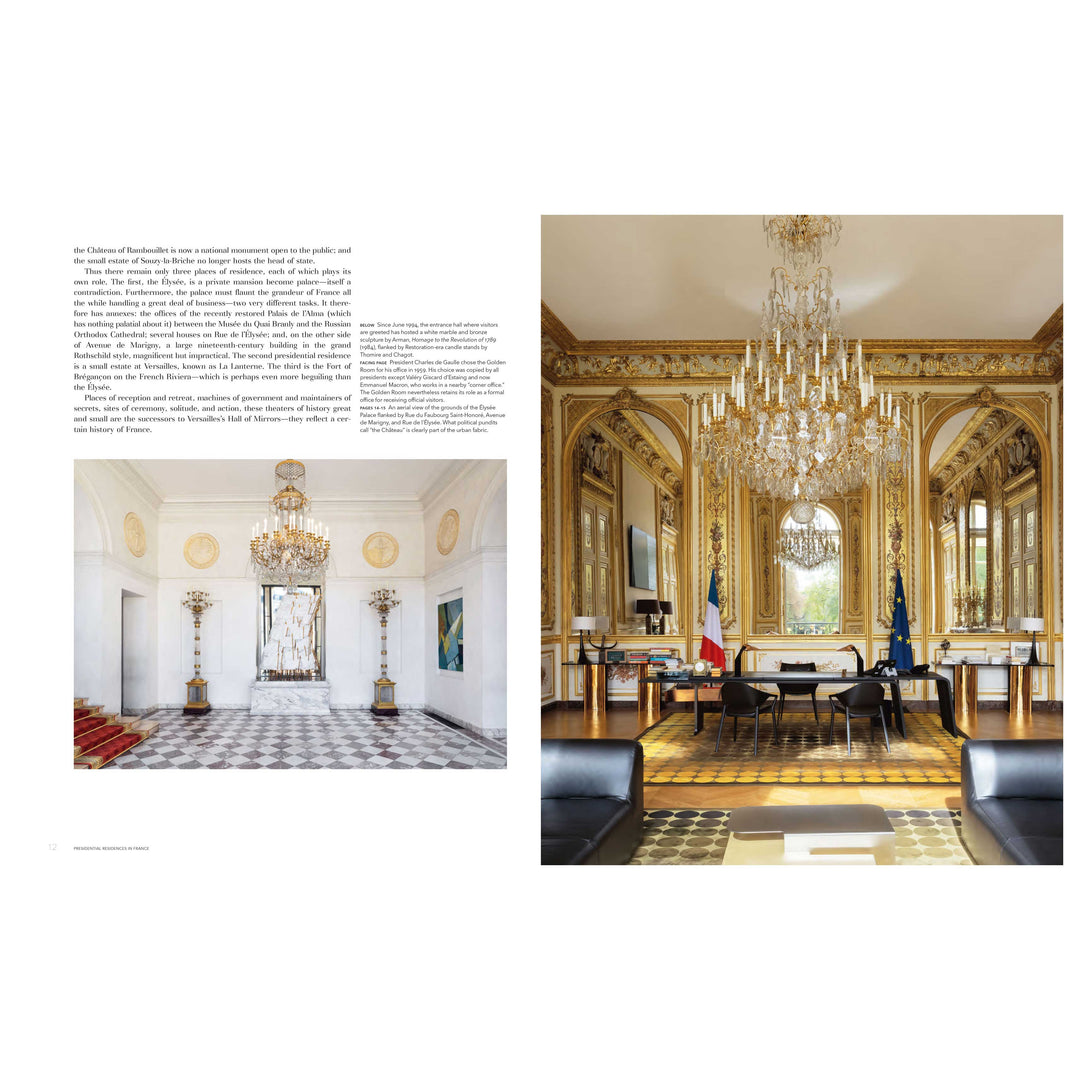 Presidential Residences in France Book